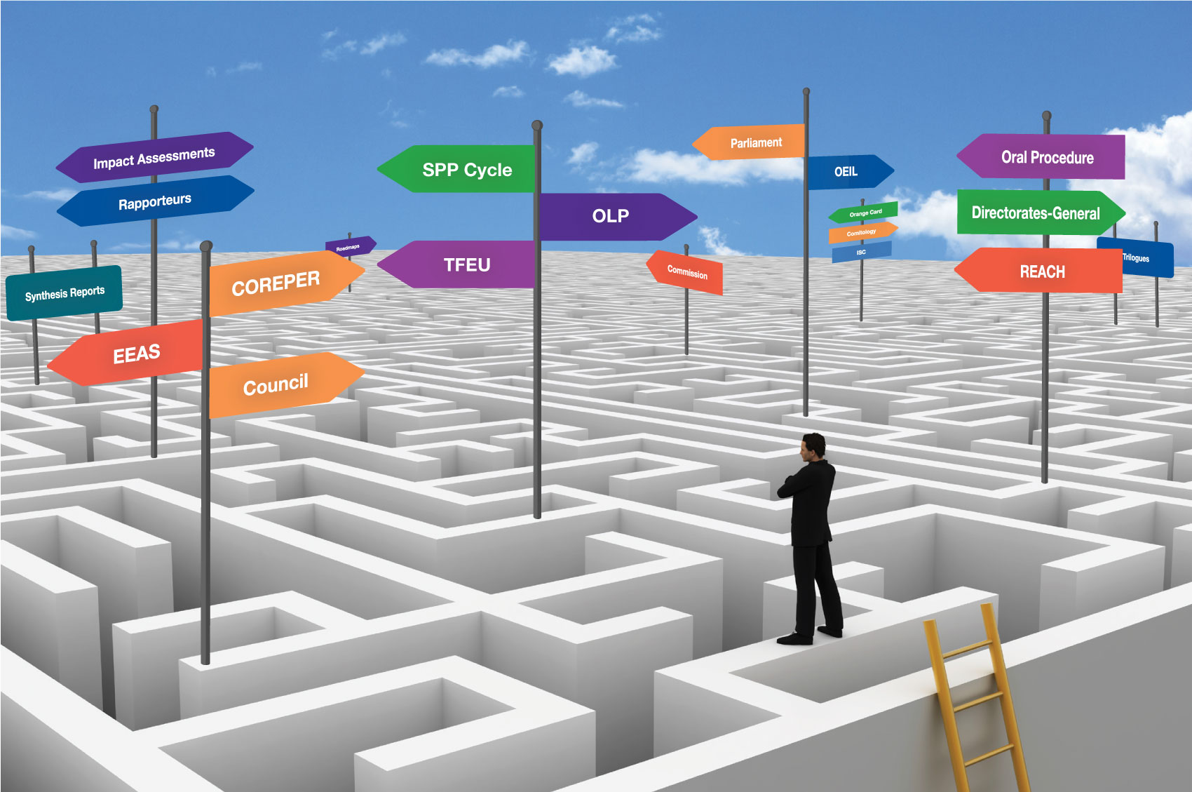 Clingendael EU training courses: helping you navigate the maze of operations and insititutions