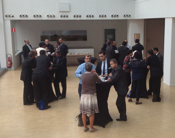 Participants during the course ‘How to Cooperate with Brussels'