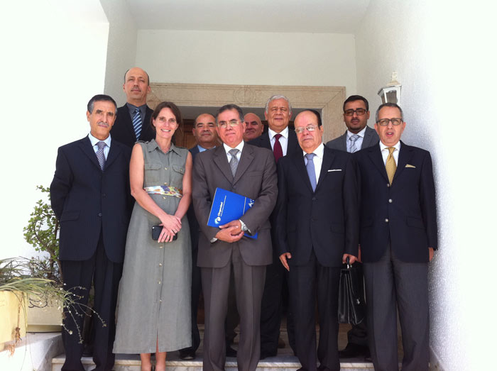 Clingendael’s Training and Research Fellow Marianne Rogier-Ducasse in Tunisia