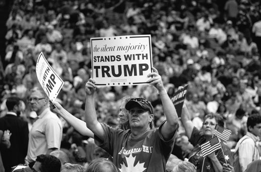 In a representative democracy the people is the sovereign in the proper sense of the word on election-day only. 