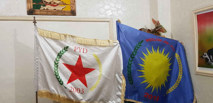 Office of the YPG/PYD in Ra’s al-Ain