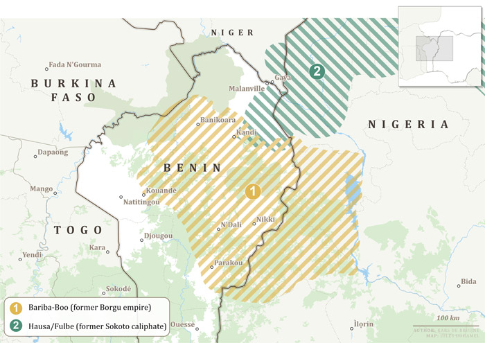 Ethnic regions