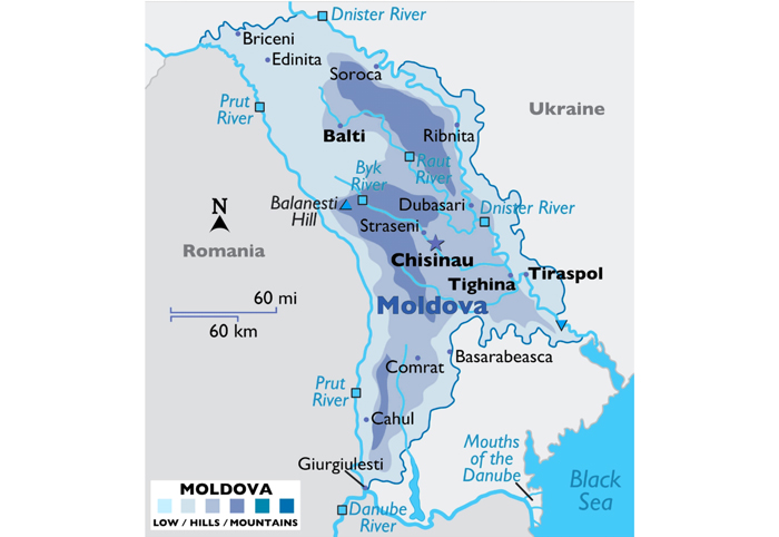 Moldova’s Port of Giurgiulești