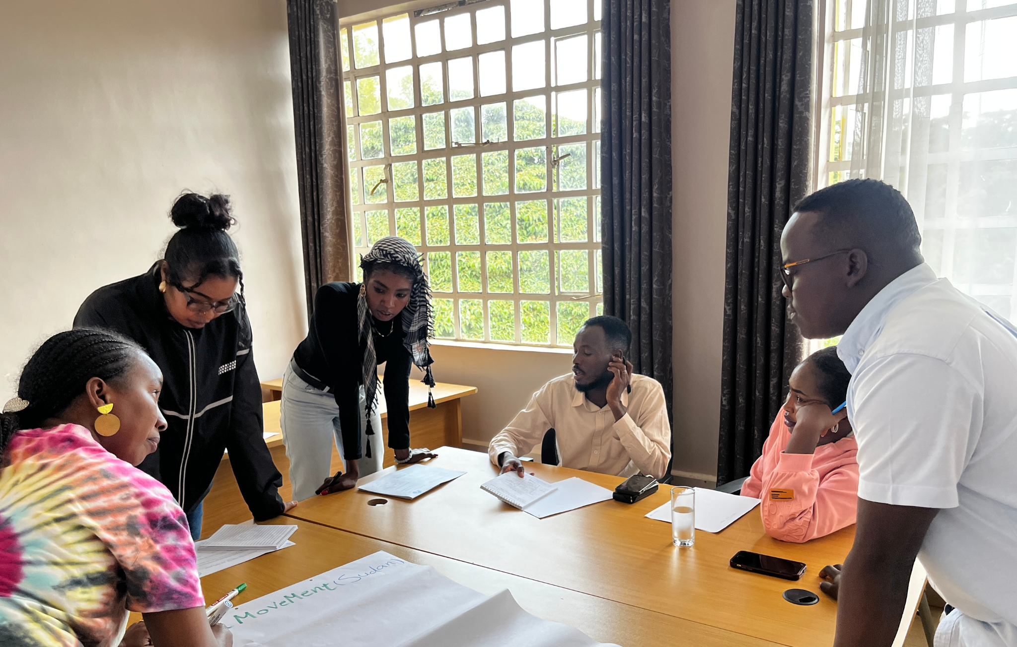 Youth peacebuilders