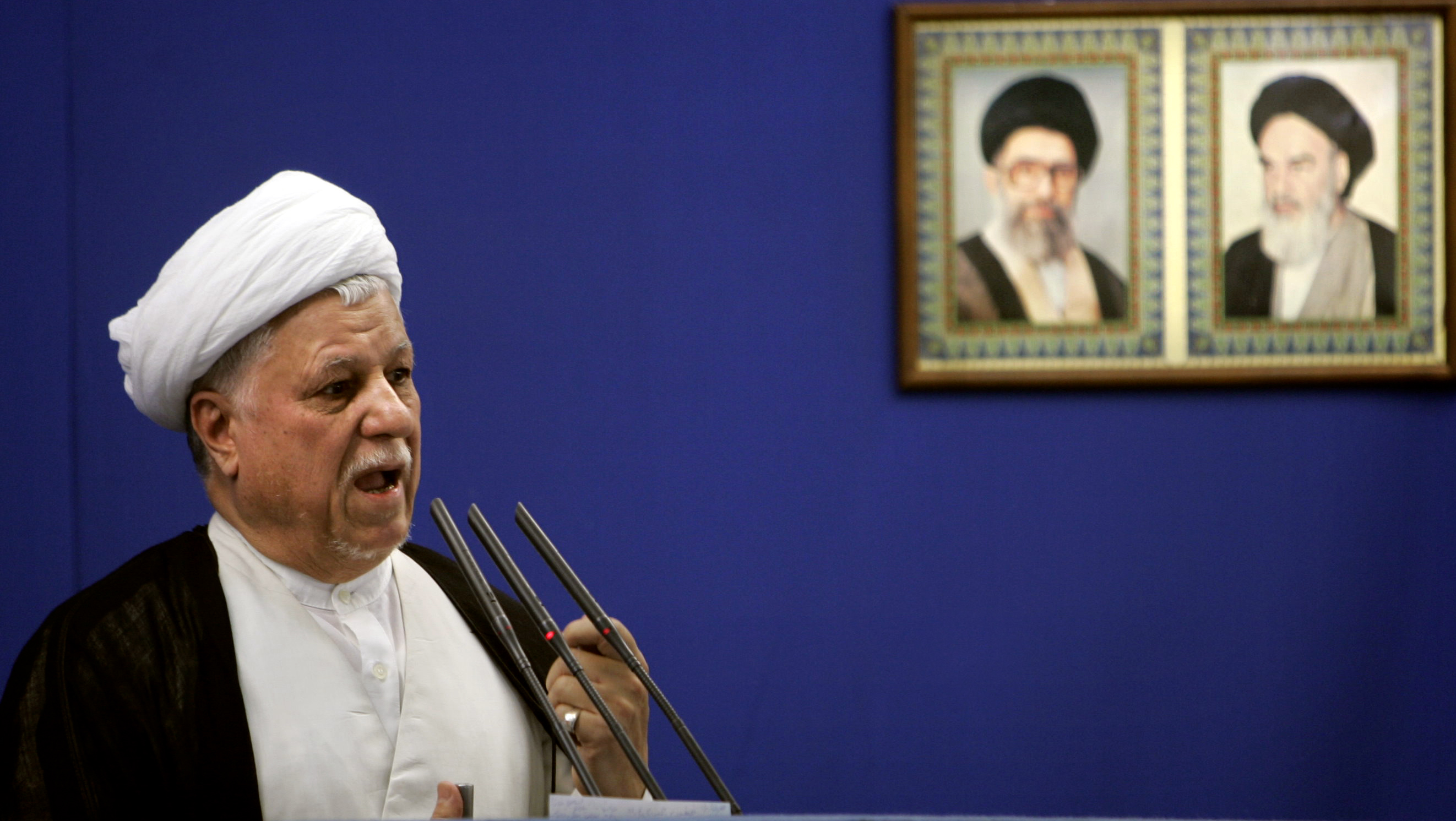 Akbar Hashemi Rafsanjani