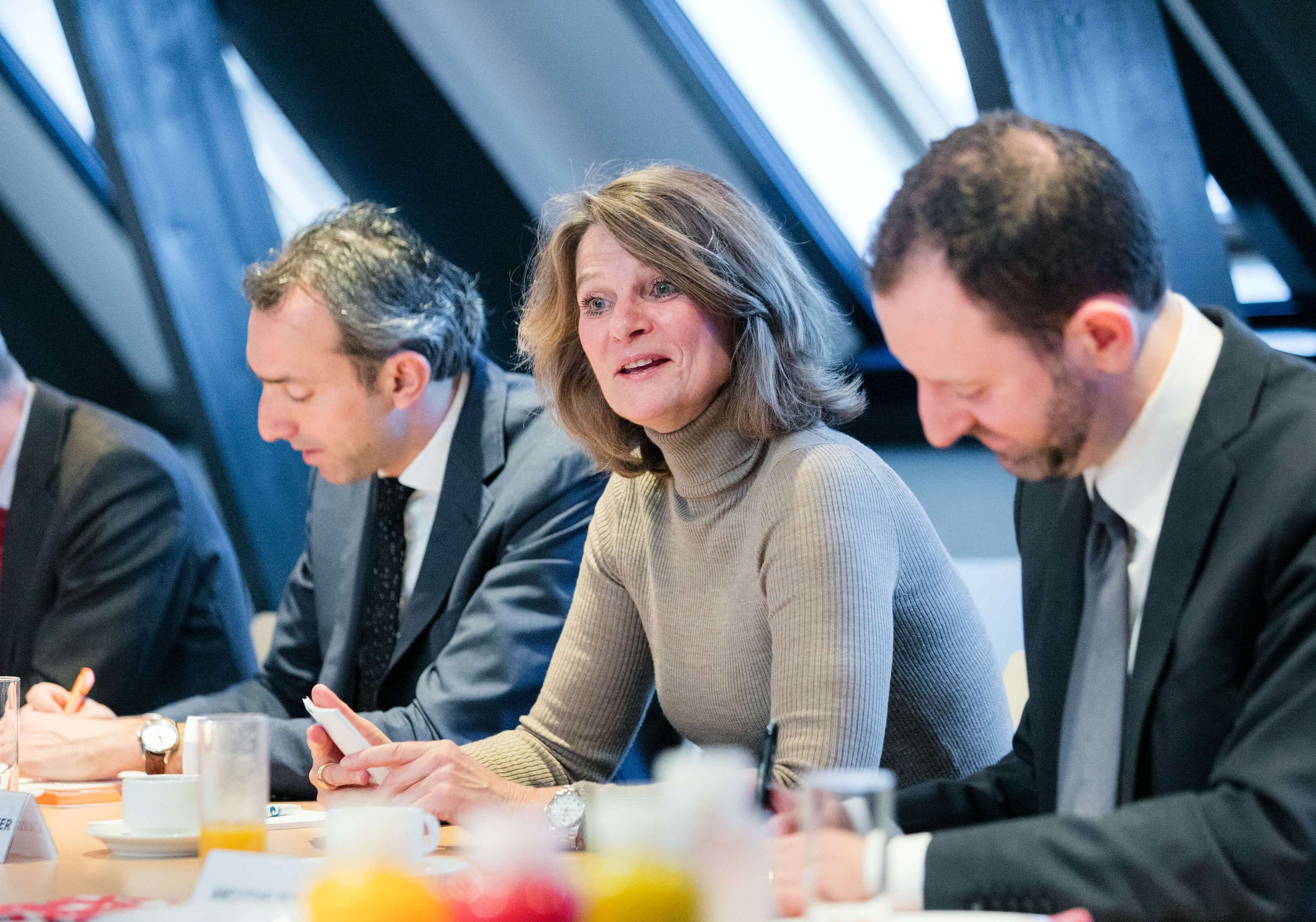 Breakfast of Europe Session on the EU in 2019 with NRC correspondent Caroline de Gruyter