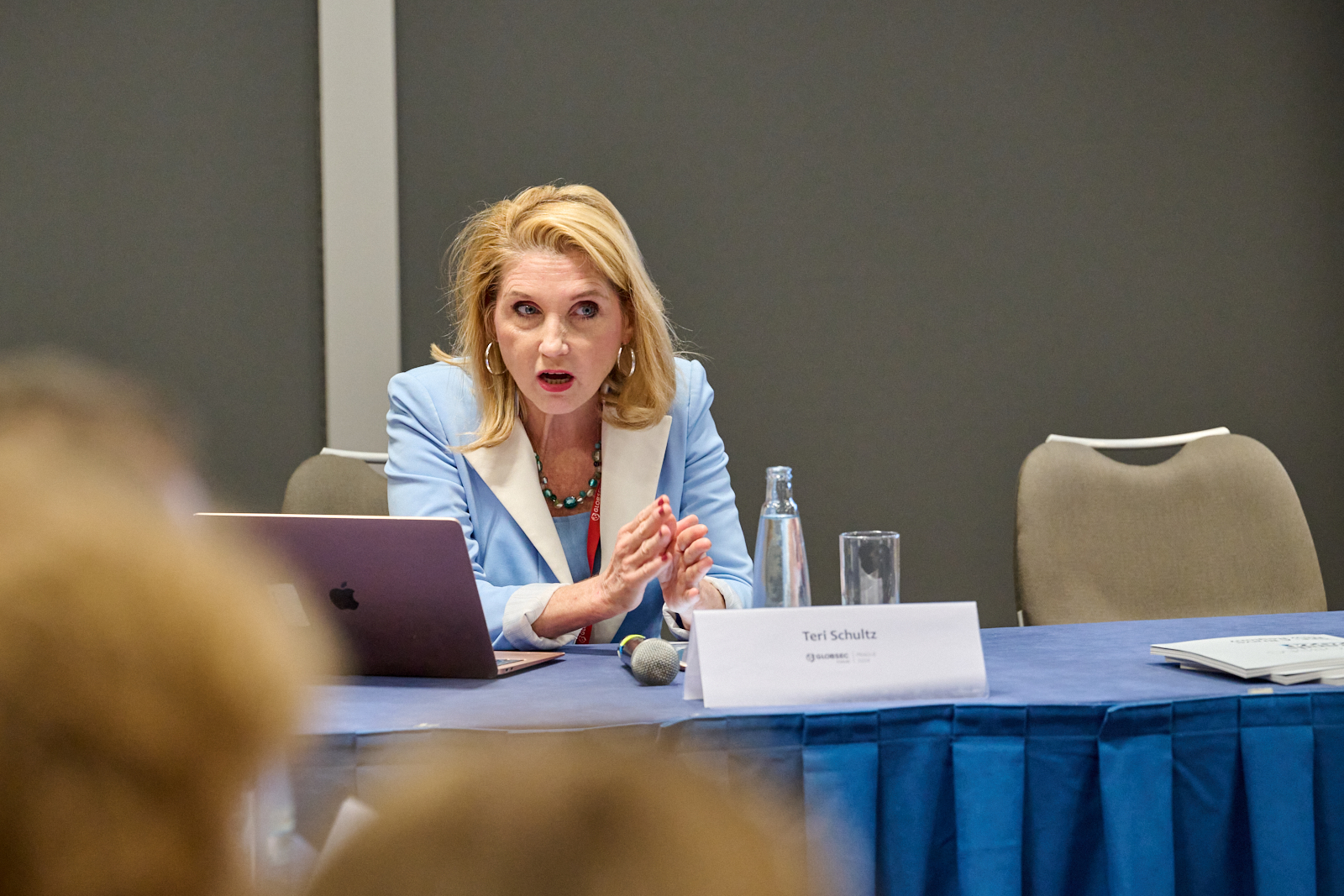 Teri Shultz, a reporter for NPR covering NATO and the EU