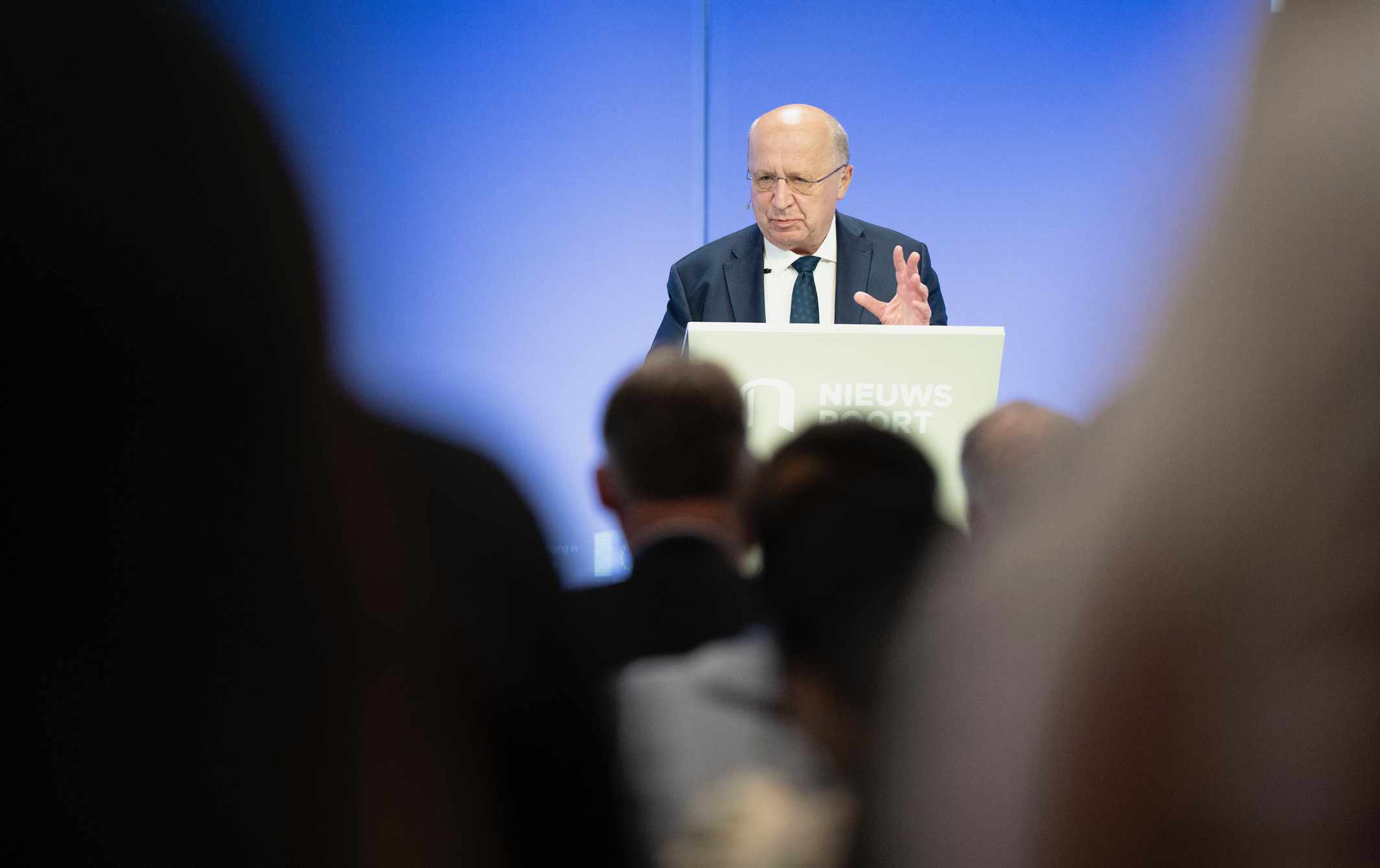 EU Commissioner for Defence and Space&nbsp;Andrius Kubilius