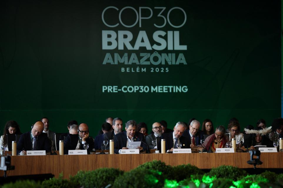COP30 Climate Summit, in Brasilia, Brazil October 13, 2025. ©Reuters