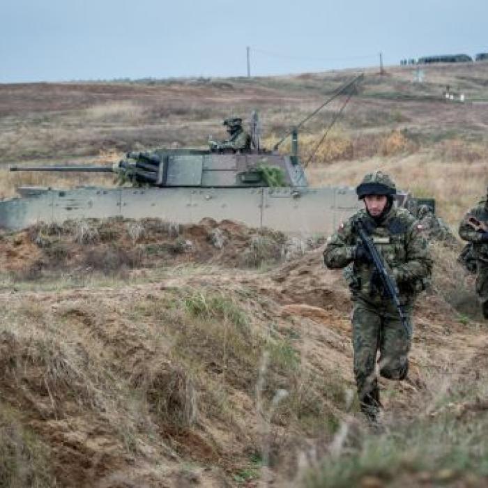 Defensie uit het dal: Spasiba Putin!