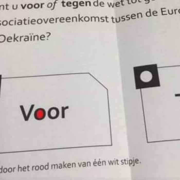 Meerderheid kiezers bleef thuis
