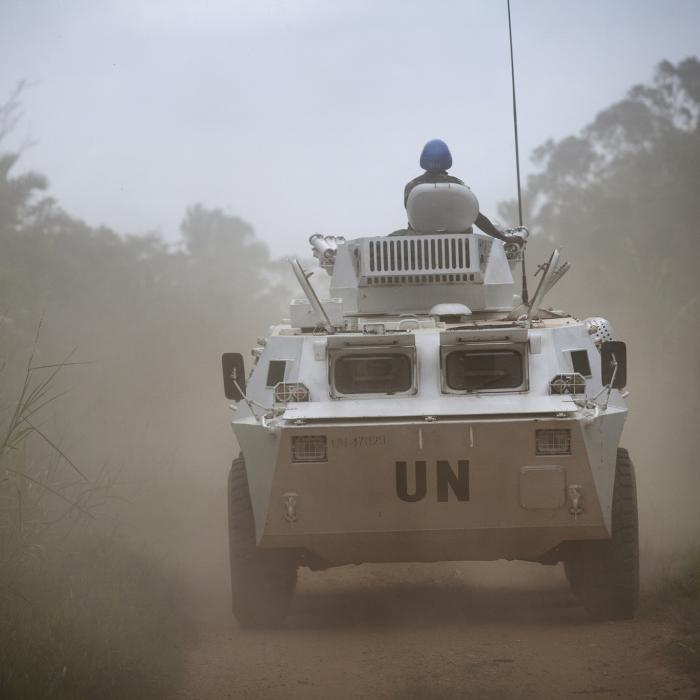 Going around in circles: Peacekeeping and stabilization in Congo