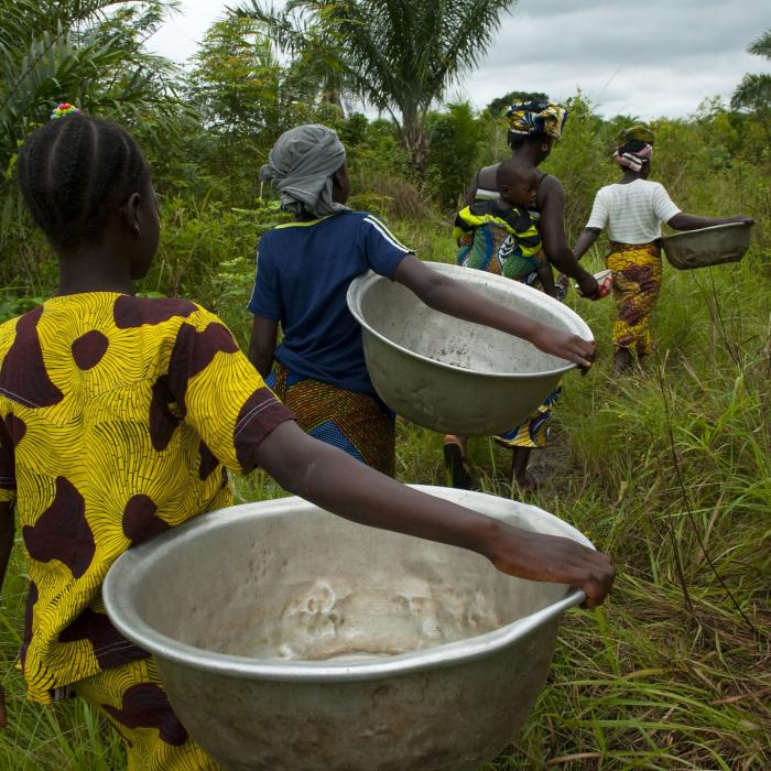 Socio-economic development policies in fragile settings