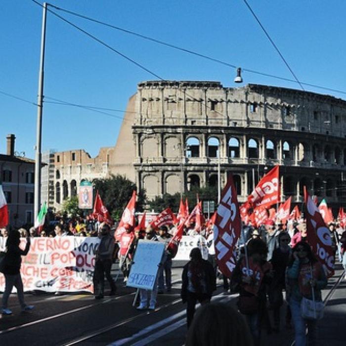 The Italian vision on a social Europe: political integration