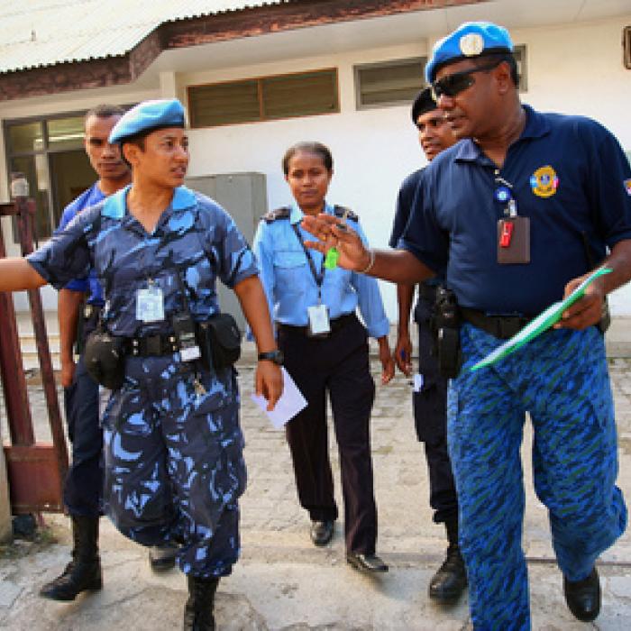 Review of the UN Global Focal Point: Police, Justice & Corrections