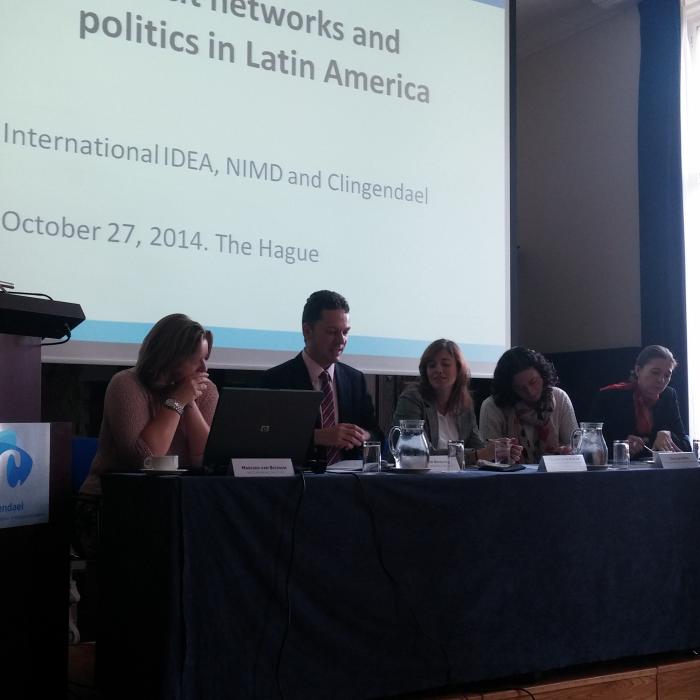 Book launch - Illicit Networks and Politics in Latin America
