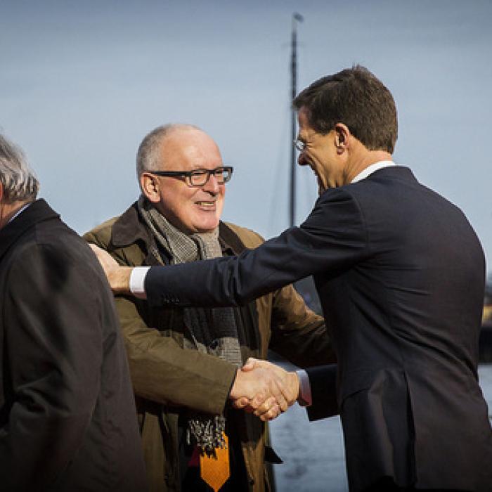 Nederland en de EU: hopend op evenwicht en convergentie