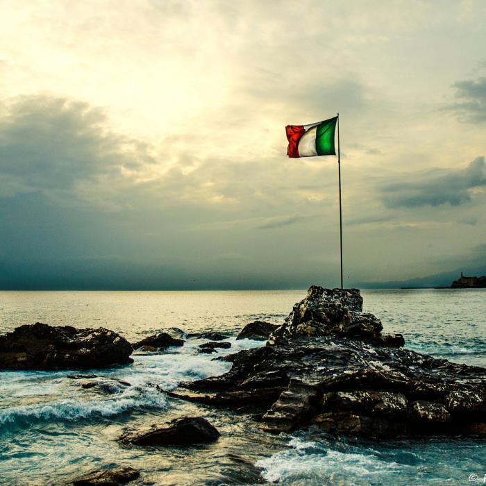 The position of Italy in Europe's migration and asylum crisis