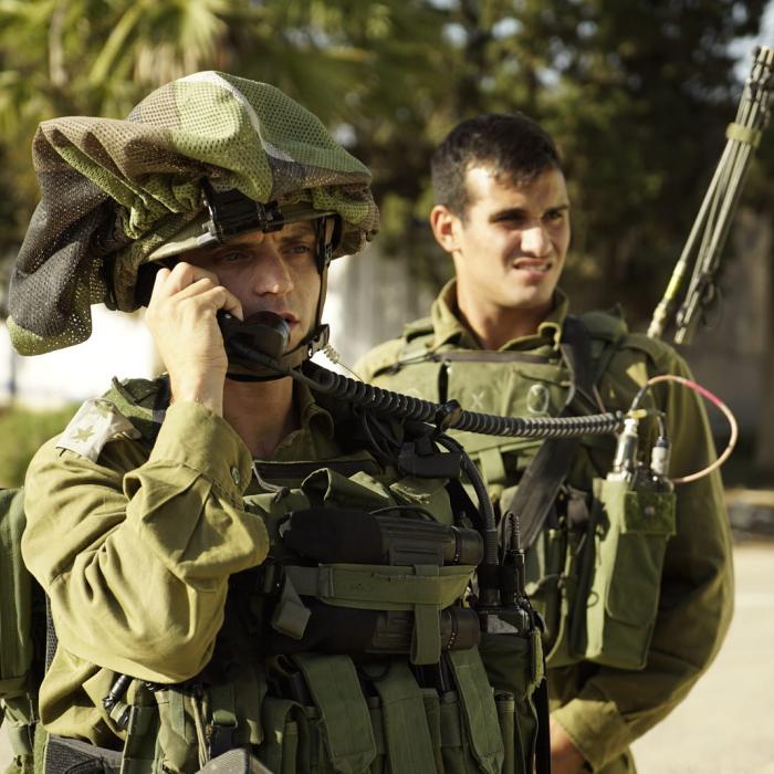 Israël en zijn krijgsmacht