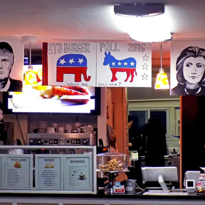 Trumps metamorphosis and the odds of a 'First Lady President'