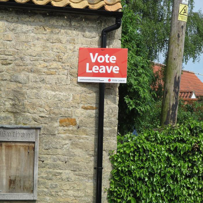 Britse emotie vs. economische rationaliteit bij Brexit-referendum