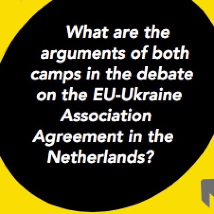 Het debat over het Associatieverdrag in Nederland