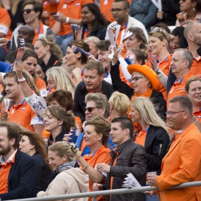 'Ik begrijp helemaal niets van al dat sportchauvinisme'