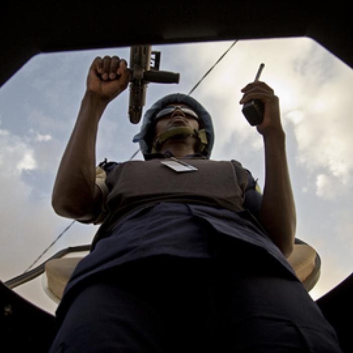 The New Criminal Blitz: Mali, Iraq and the Business of Asymmetry