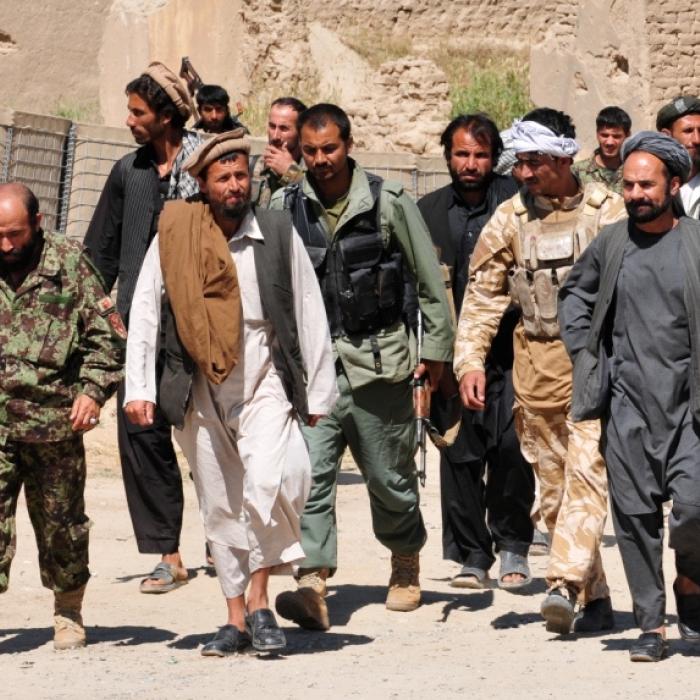 Keep calm but stay committed in Afghanistan