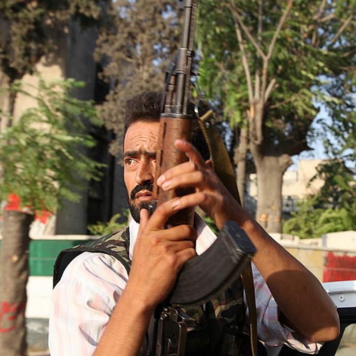 Syria’s raging civil war and the west’s inertia 