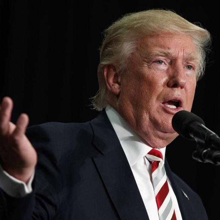 'Thank Trump for his message about defence'