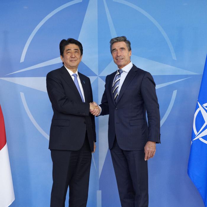 Europa kan gebaat zijn bij groter Japans leger
