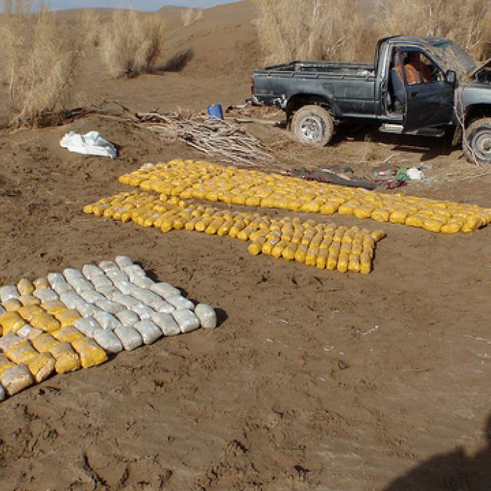 Afghan opium problem