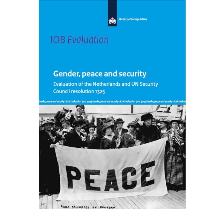 Gender, peace and security