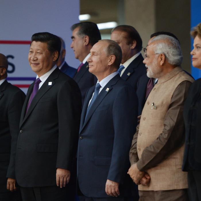 The BRICS as an EU Security Challenge: The Case for Conservatism