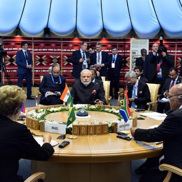 De BRICS: een veiligheidsblok in opkomst?