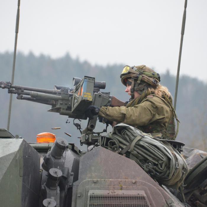 Defensie in een vrije val