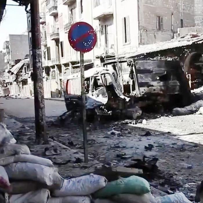 Options for addressing the Syrian civil war