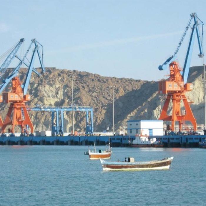 The China-Pakistan economic corridor