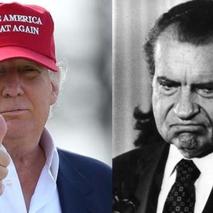 Donald Trump as a Nixonian president