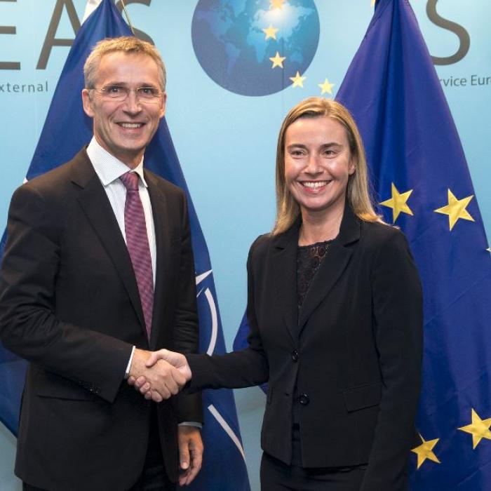 Hybride dreigingen en EU-NAVO samenwerking