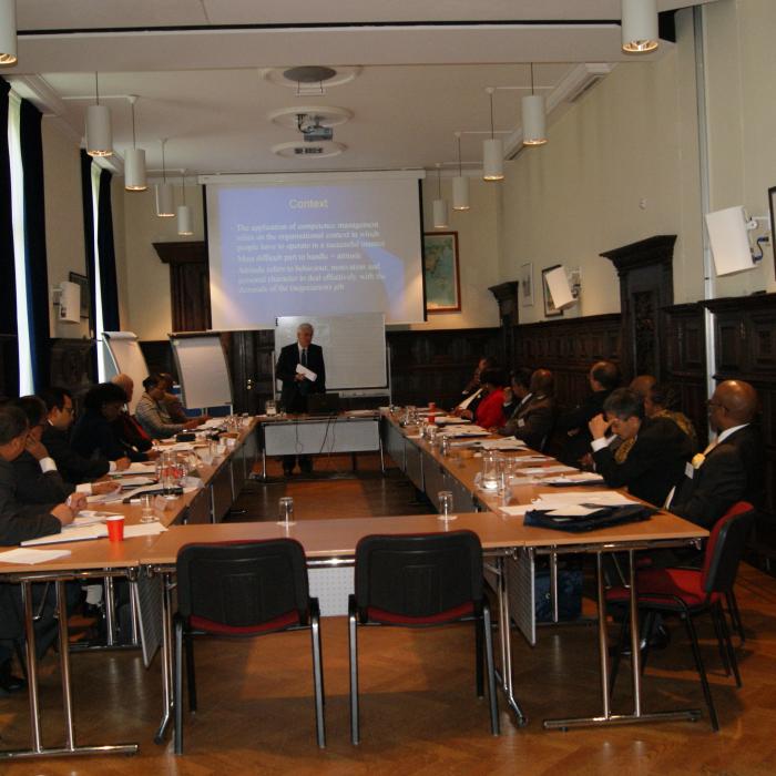Capacity Building in Diplomatic Training: Trends, Developments & Methodological approach