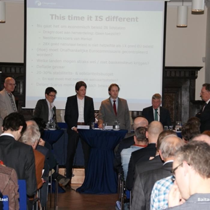 Economische beleidsvragen vóór en na de Europese verkiezingen 2014: This time it’s different?