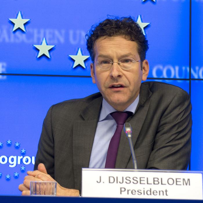 'Met Dijsselbloem als voorzitter kunnen de politieke kosten voor Nederland hoog zijn'