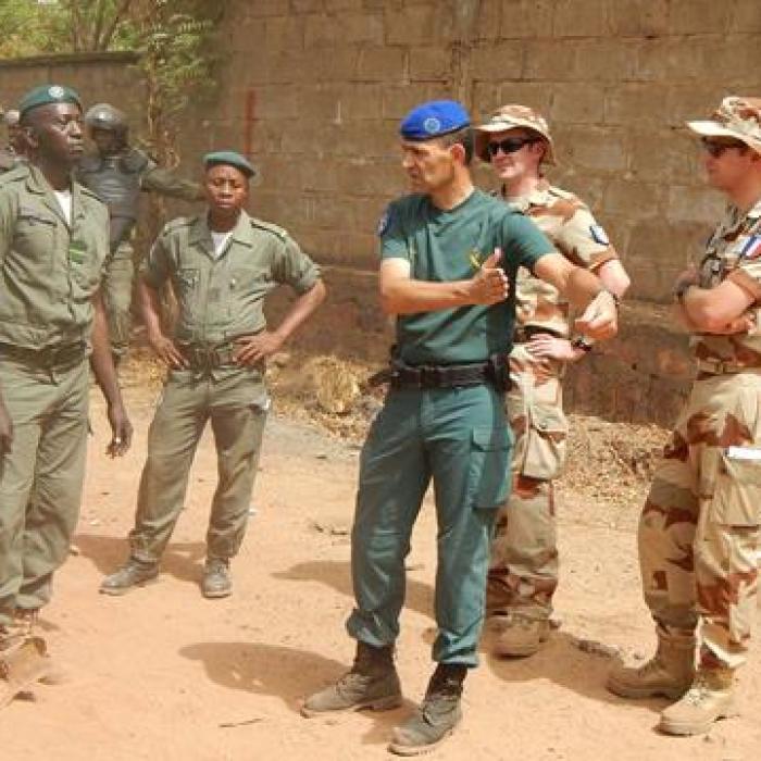 The EU as a security actor in Africa
