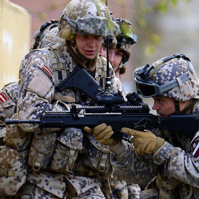 Over een politieke dwerg en een militaire worm