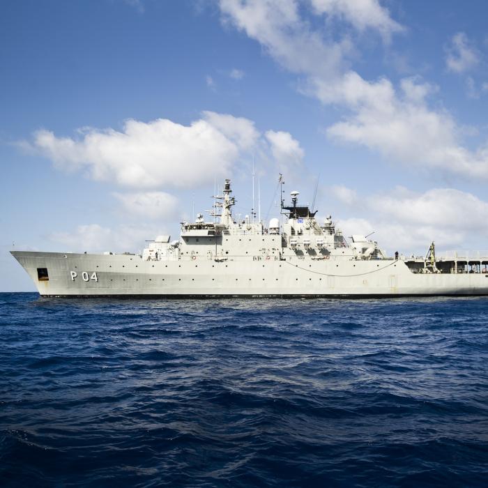 The EU maritime security strategy