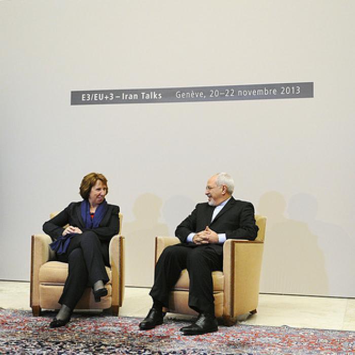 EU's diplomatic machine behind deal with Tehran