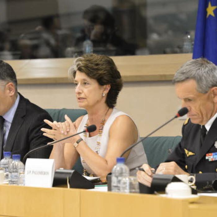 The EU's relations with NATO