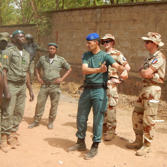 De EU als veiligheidsactor in Afrika 